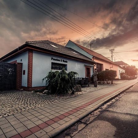 Penzion U Hada Velké Pavlovice Esterno foto