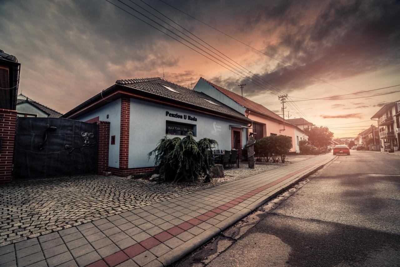 Penzion U Hada Velké Pavlovice Esterno foto