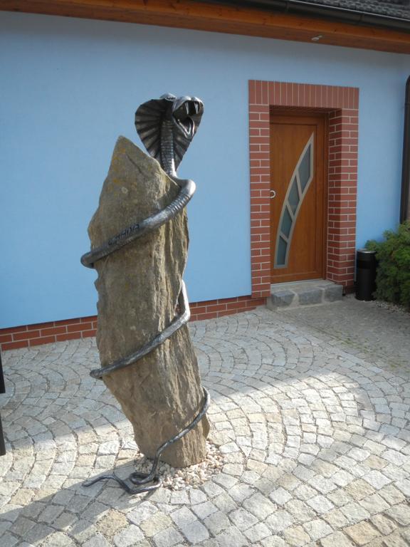 Penzion U Hada Velké Pavlovice Esterno foto