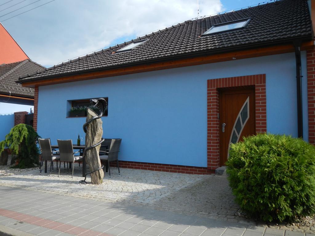 Penzion U Hada Velké Pavlovice Esterno foto
