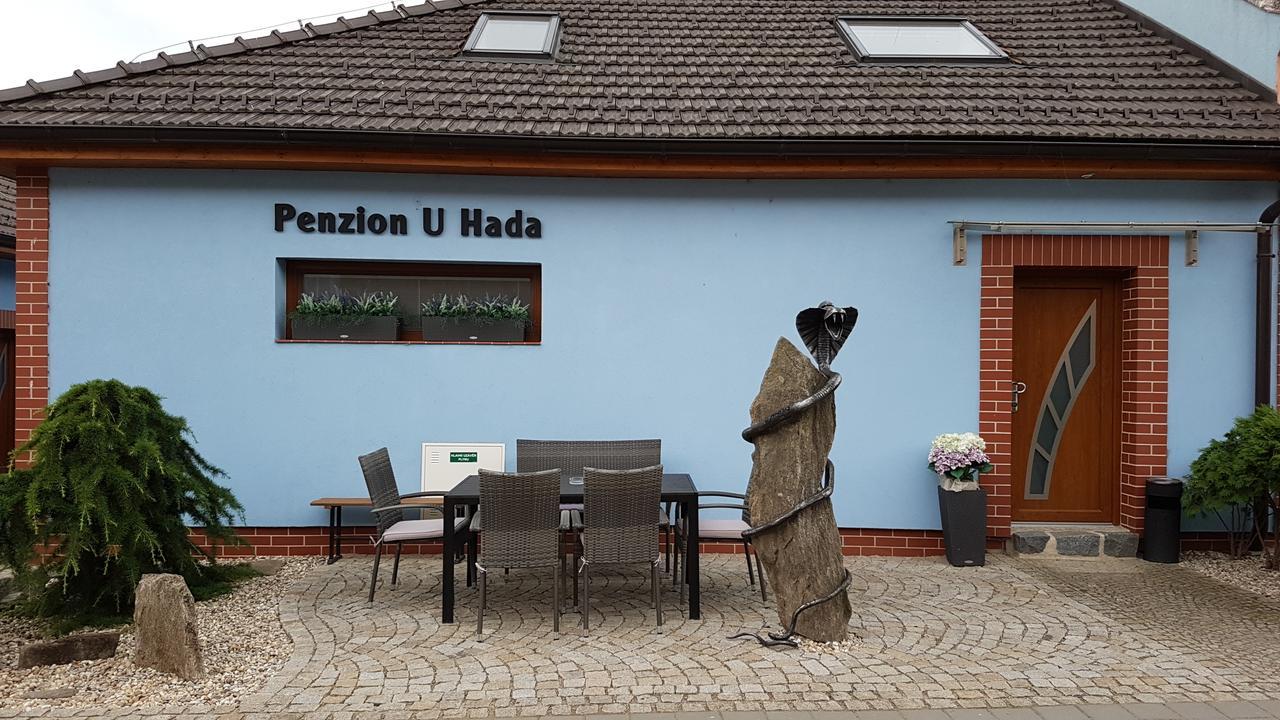 Penzion U Hada Velké Pavlovice Esterno foto